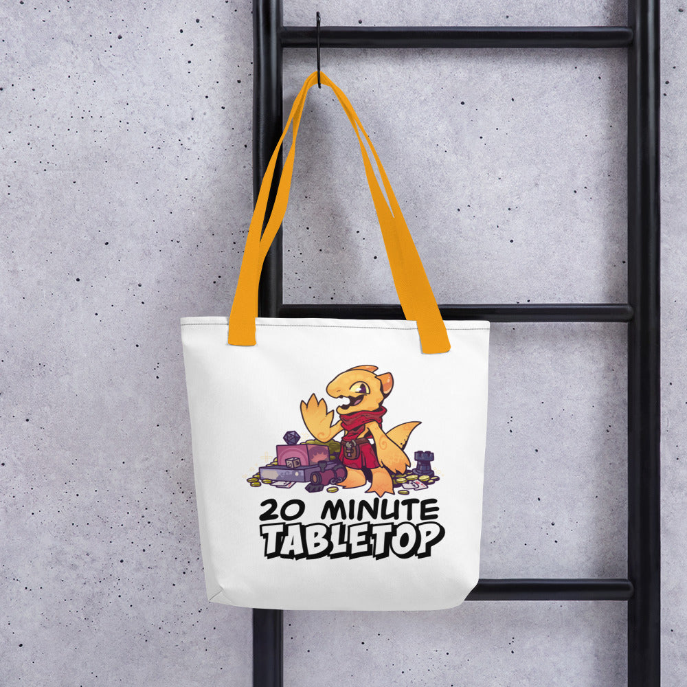 20 Minute Tabletop Tote