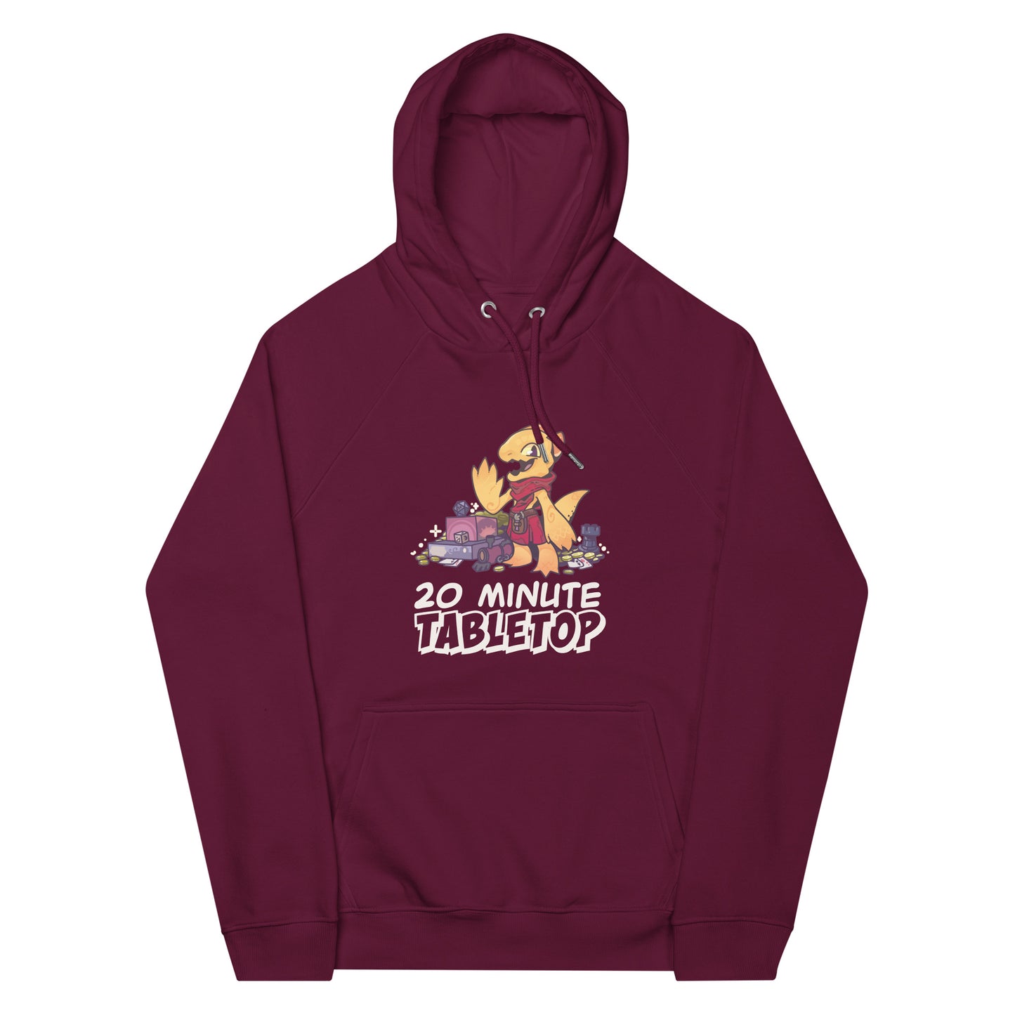 20 Minute Tabletop Eco Hoodie
