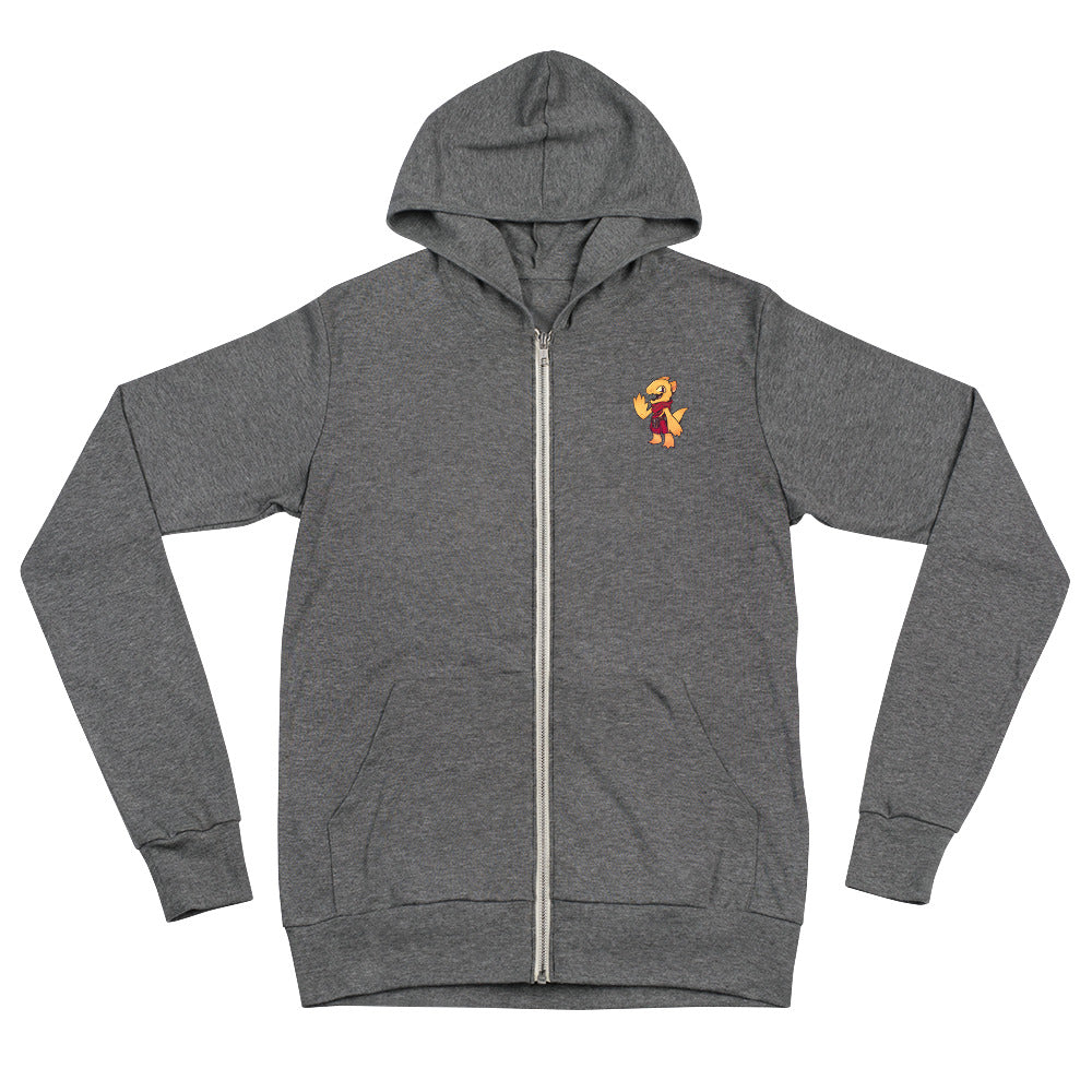 20 Minute Tabletop Zip Hoodie