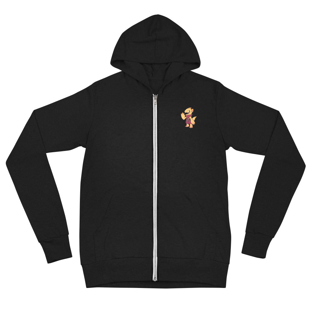 20 Minute Tabletop Zip Hoodie