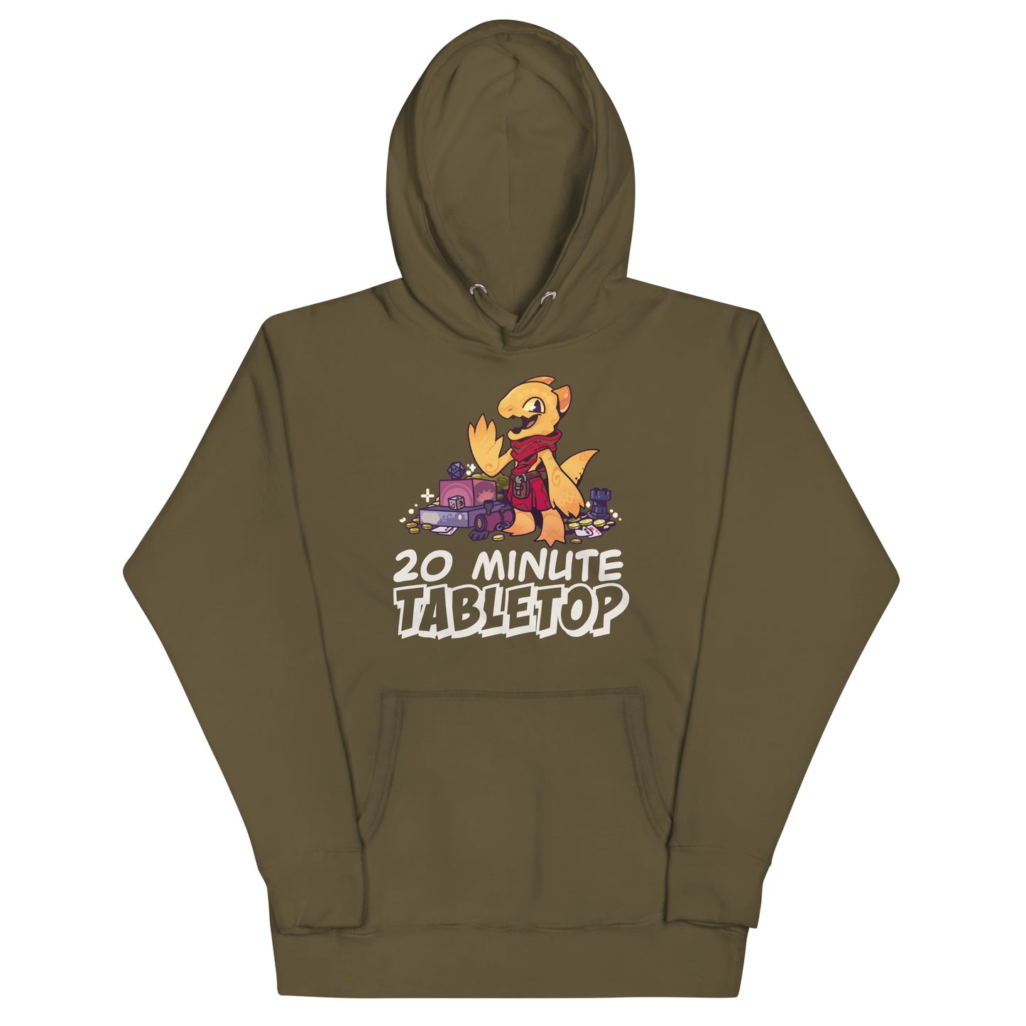 20 Minute Tabletop Hoodie