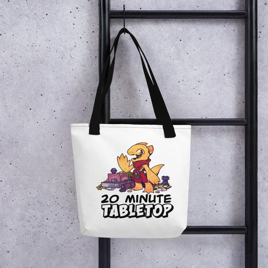 20 Minute Tabletop Tote